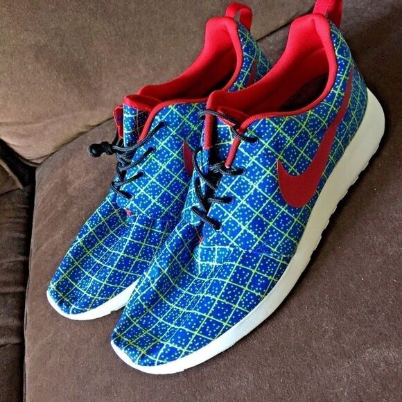 NEW NIKE Promo Tinker Hatfield ROSHE Tech Royal Bl - Picture 3 of 8